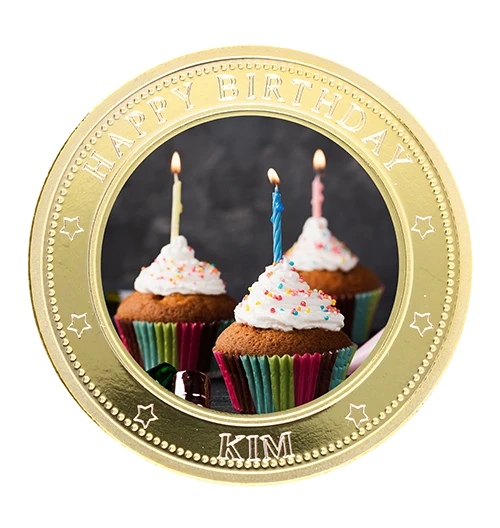 Birthday gift - printing coin