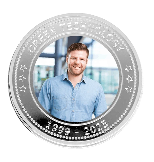 Corporate printing coin