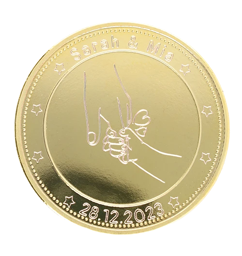 For every occasion - engraving coin