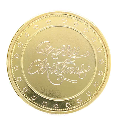 Christmas gift - engraving coin