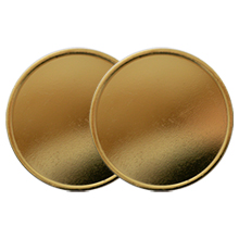 Brass coin