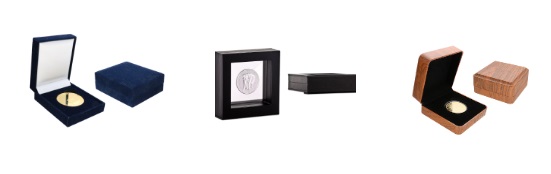 packaging for baptism coins